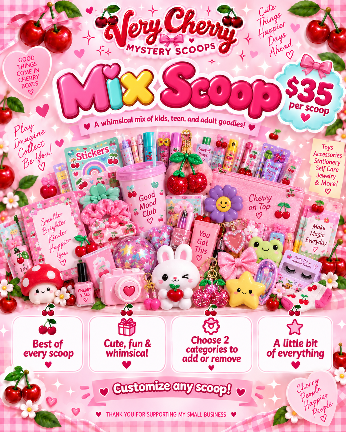 Mixed Mystery Scoop