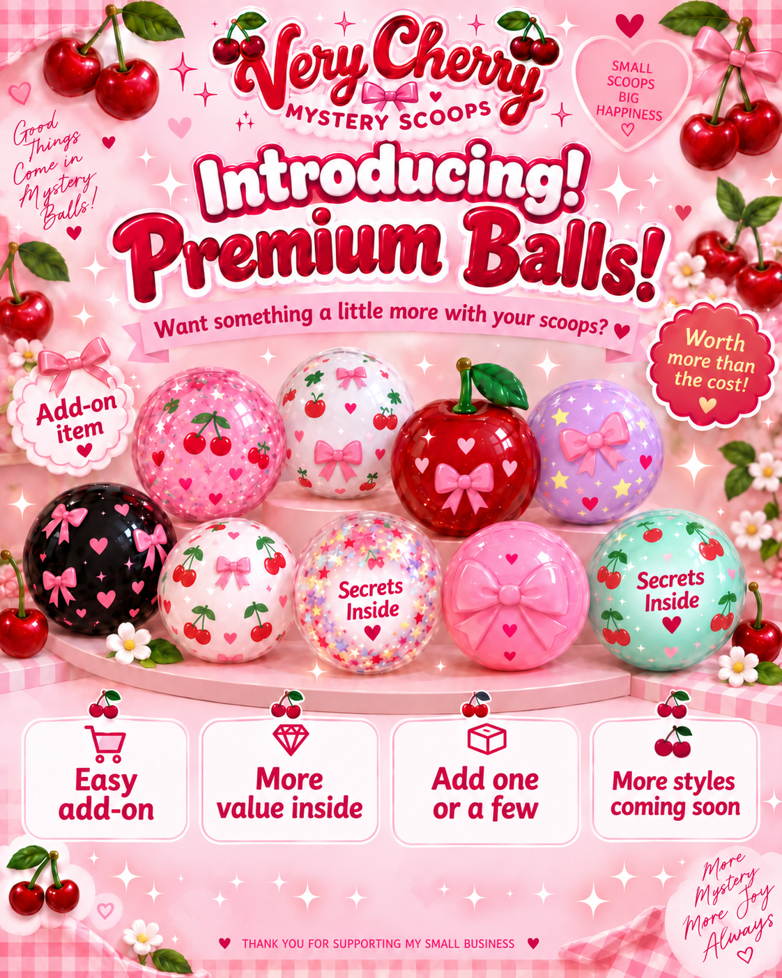 Add on- Premium Mystery Balls