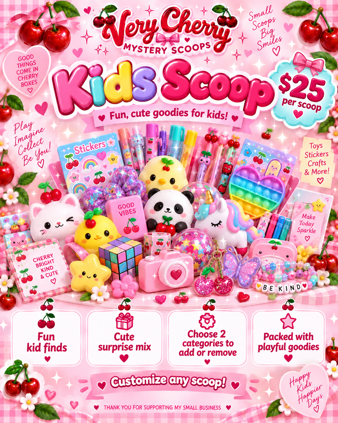 🍒Kids Mystery Scoop🍒